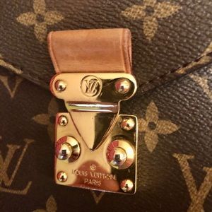 Metis hobo discontinued  monogram bag